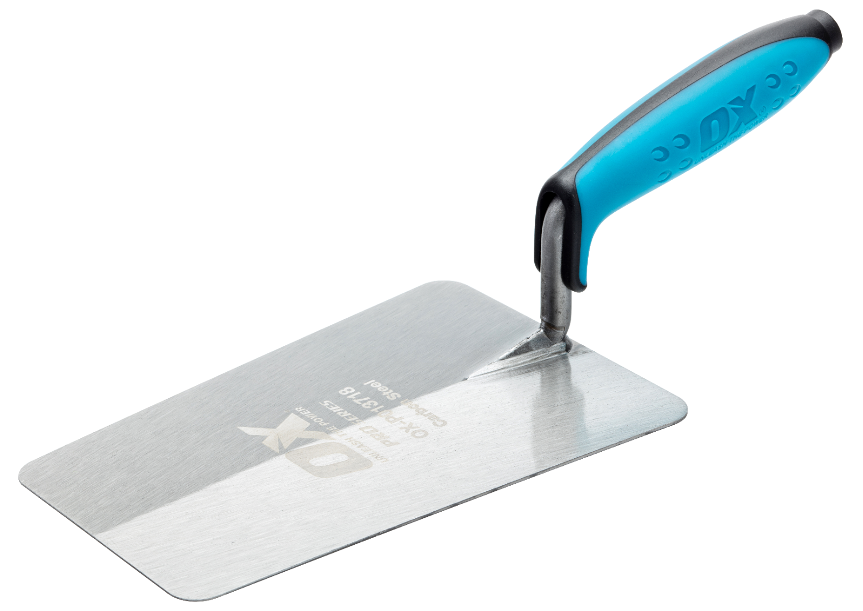 Ox Tools Pro 7" Carbon Steel Bucket/Square Front Trowel OX-P013718