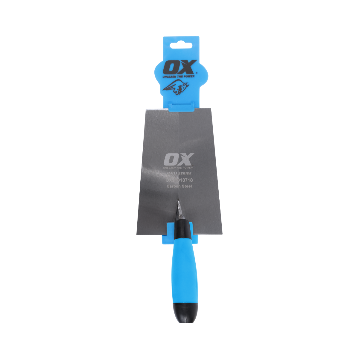 Ox Tools Pro 7" Carbon Steel Bucket/Square Front Trowel OX-P013718