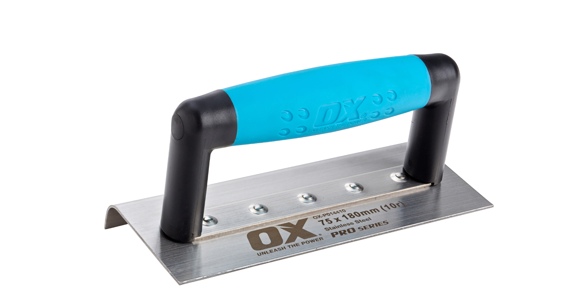 Ox Tools Pro 3" x 7" SST Narrow Edger | 3/8" Radius OX-P014410