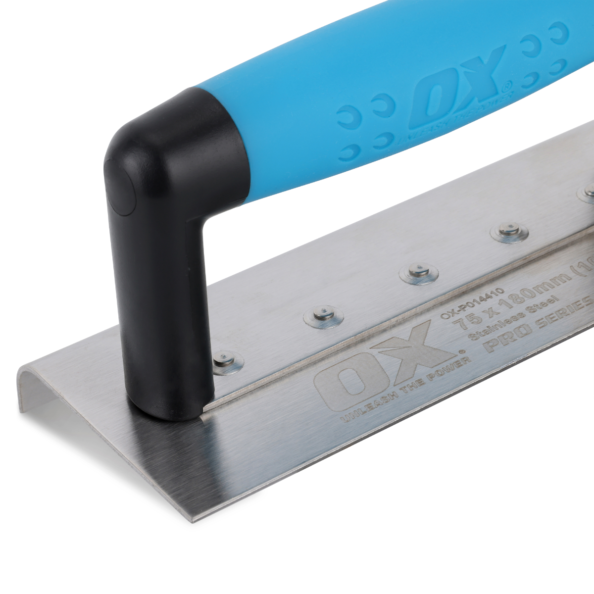 Ox Tools Pro 3" x 7" SST Narrow Edger | 3/8" Radius OX-P014410