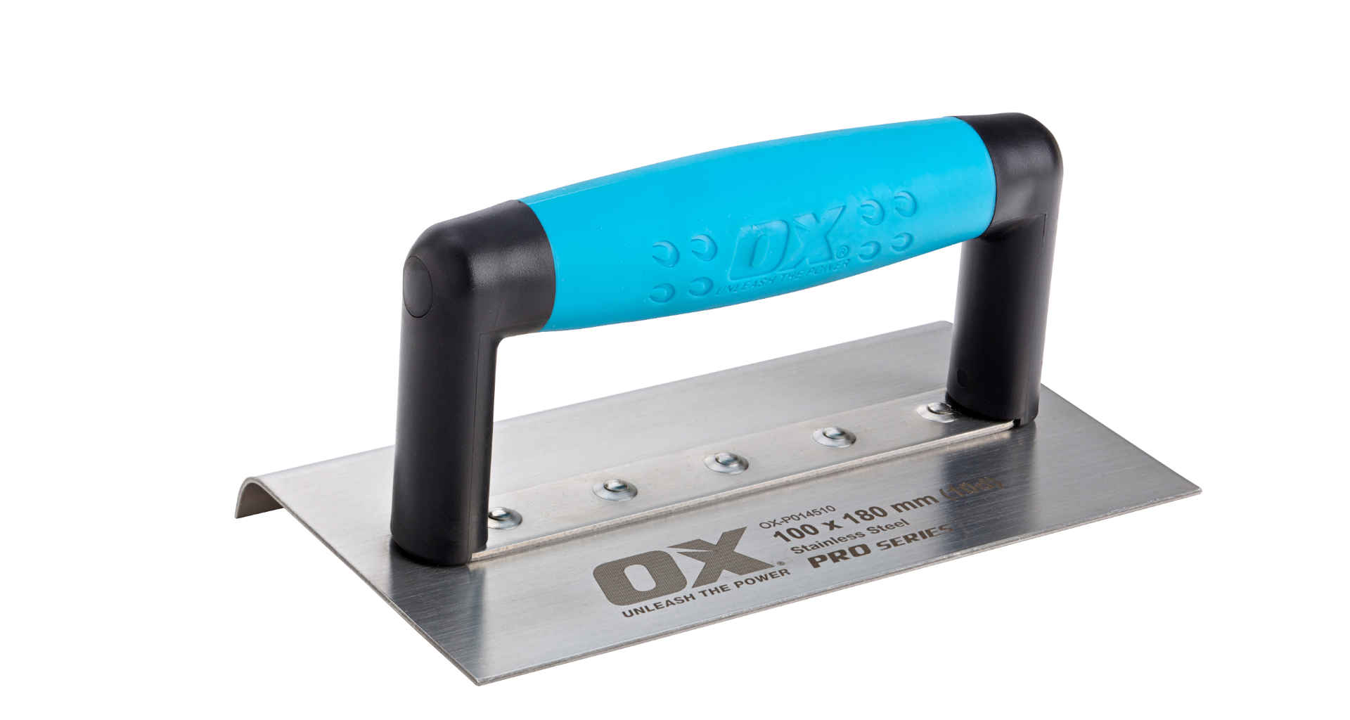 Ox Tools Pro 4" x 7" SST Medium Edger | 3/8" Radius OX-P014510