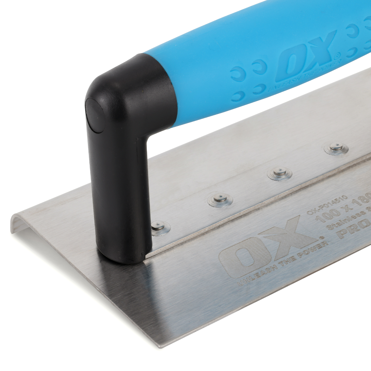 Ox Tools Pro 4" x 7" SST Medium Edger | 3/8" Radius OX-P014510