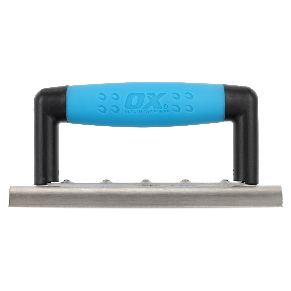 Ox Tools Pro 4" x 7" SST Medium Edger | 3/8" Radius OX-P014510