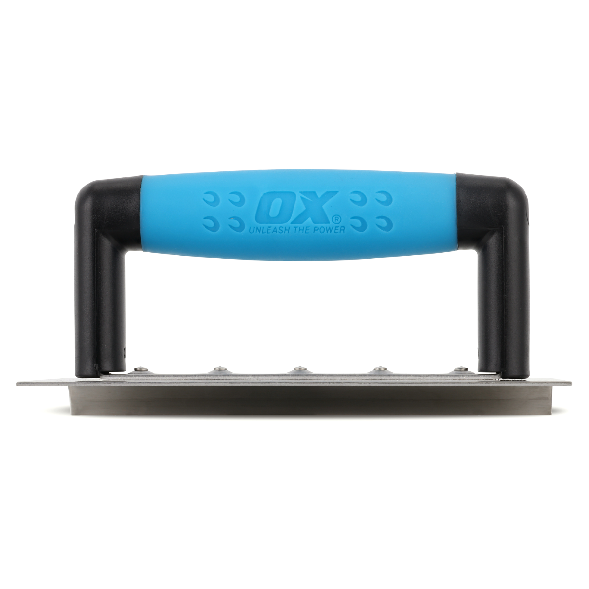 Ox Tools Pro 4" x 7" SST Medium Edger | 3/8" Radius OX-P014510