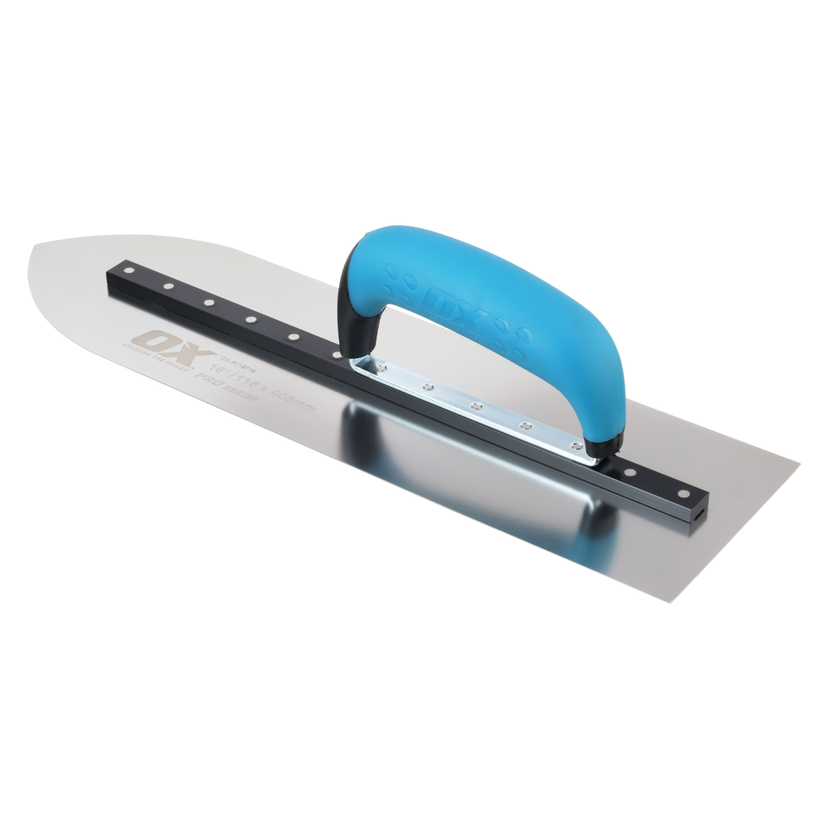 Ox Tools Pro 16" SST Pointed Flooring Finishing Trowel OX-P018716