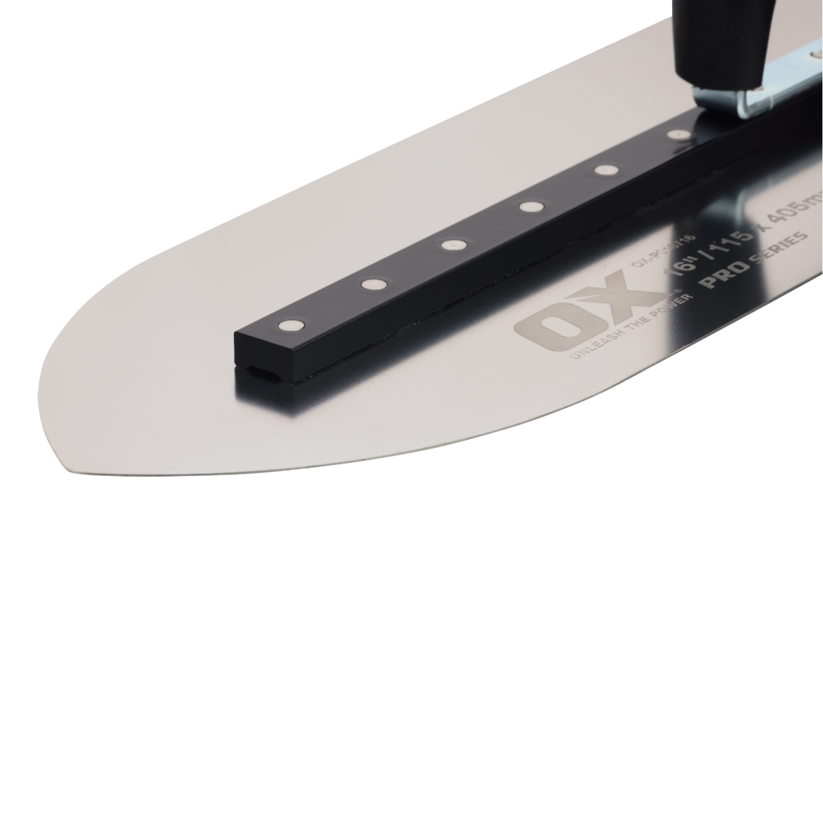 Ox Tools Pro 16" SST Pointed Flooring Finishing Trowel OX-P018716
