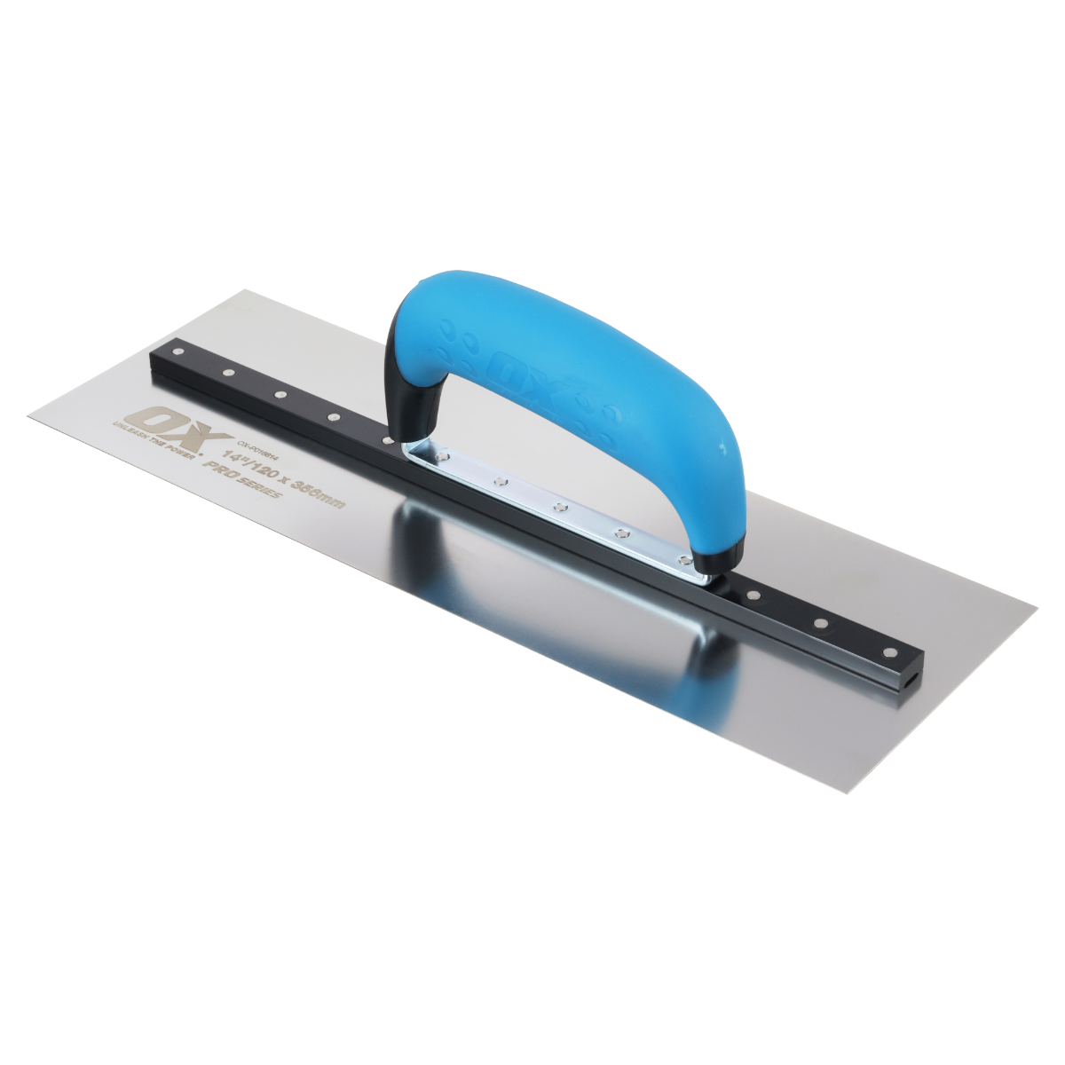 Ox Tools Pro 14" SST Square Cement Finishing Trowel OX-P018814