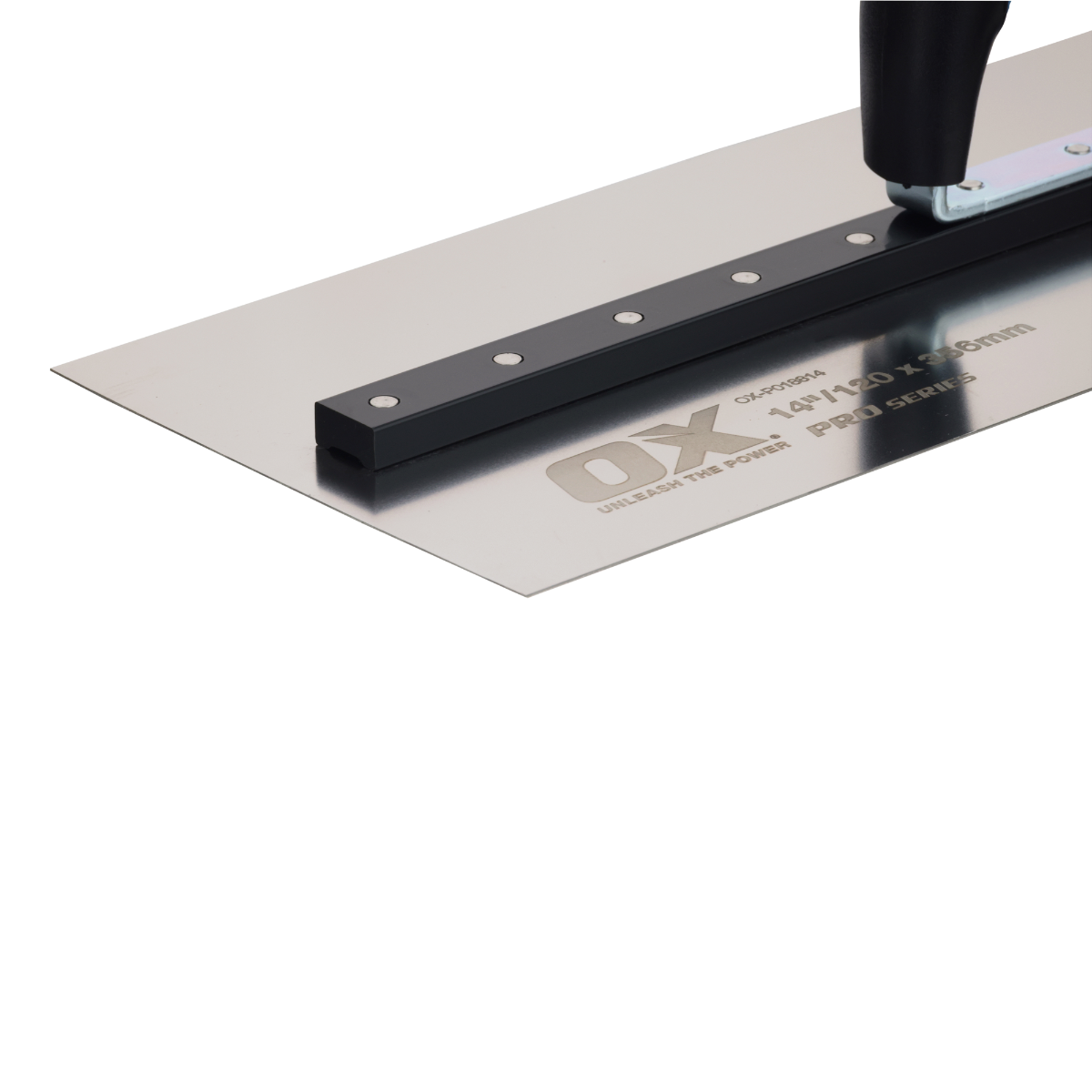 Ox Tools Pro 14" SST Square Cement Finishing Trowel OX-P018814