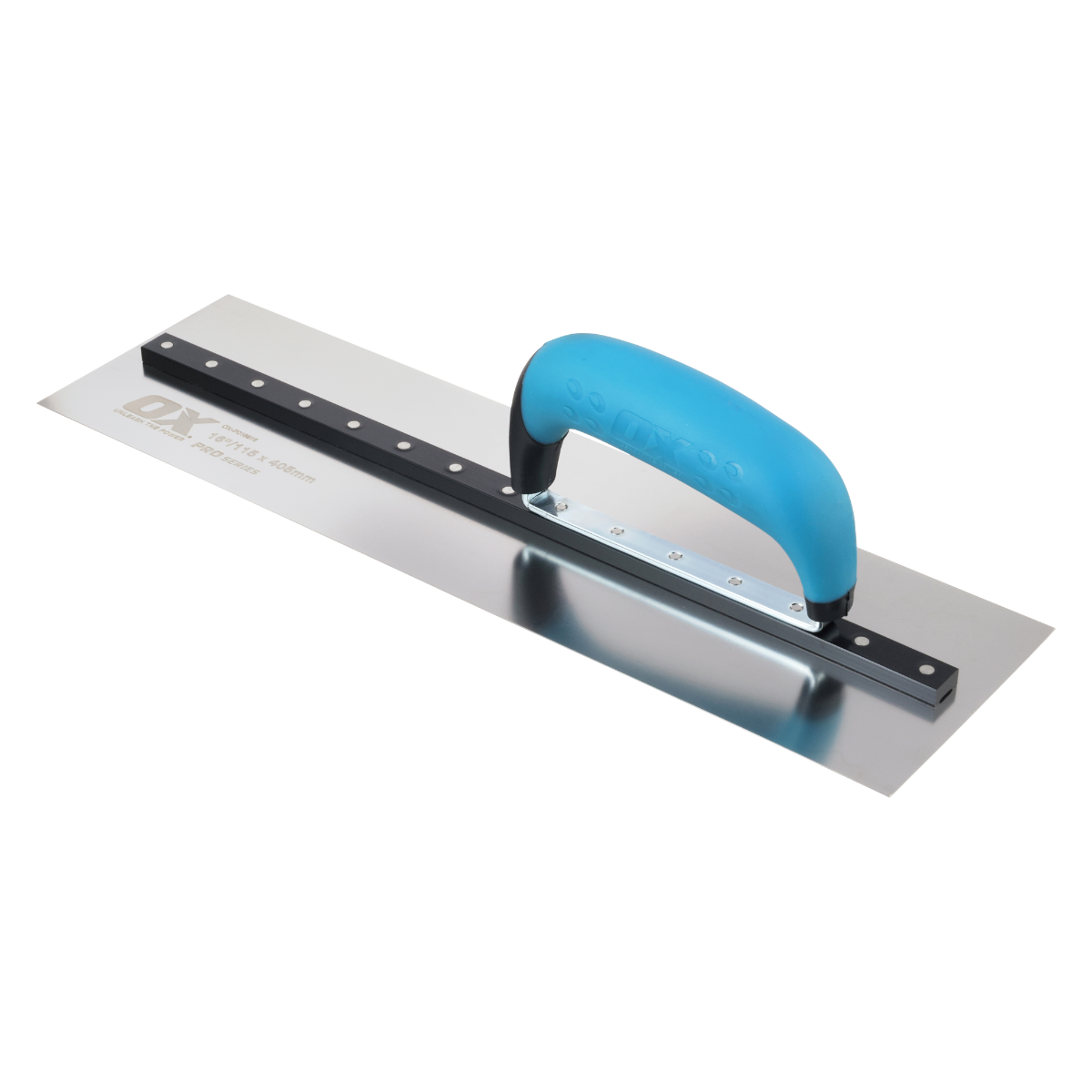 Ox Tools Pro 16" SST Square Cement Finishing Trowel OX-P018816