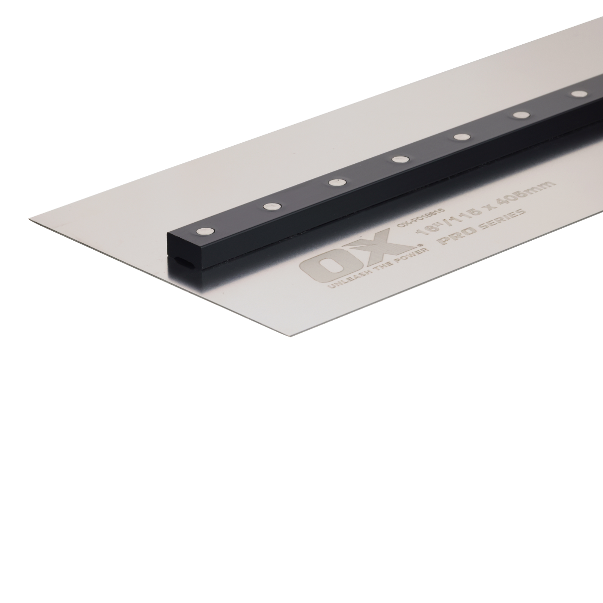 Ox Tools Pro 16" SST Square Cement Finishing Trowel OX-P018816