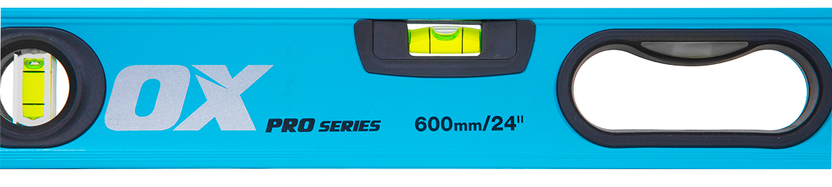 Ox Tools Pro 24" Box Spirit Level - Non Magnetic OX-P024406
