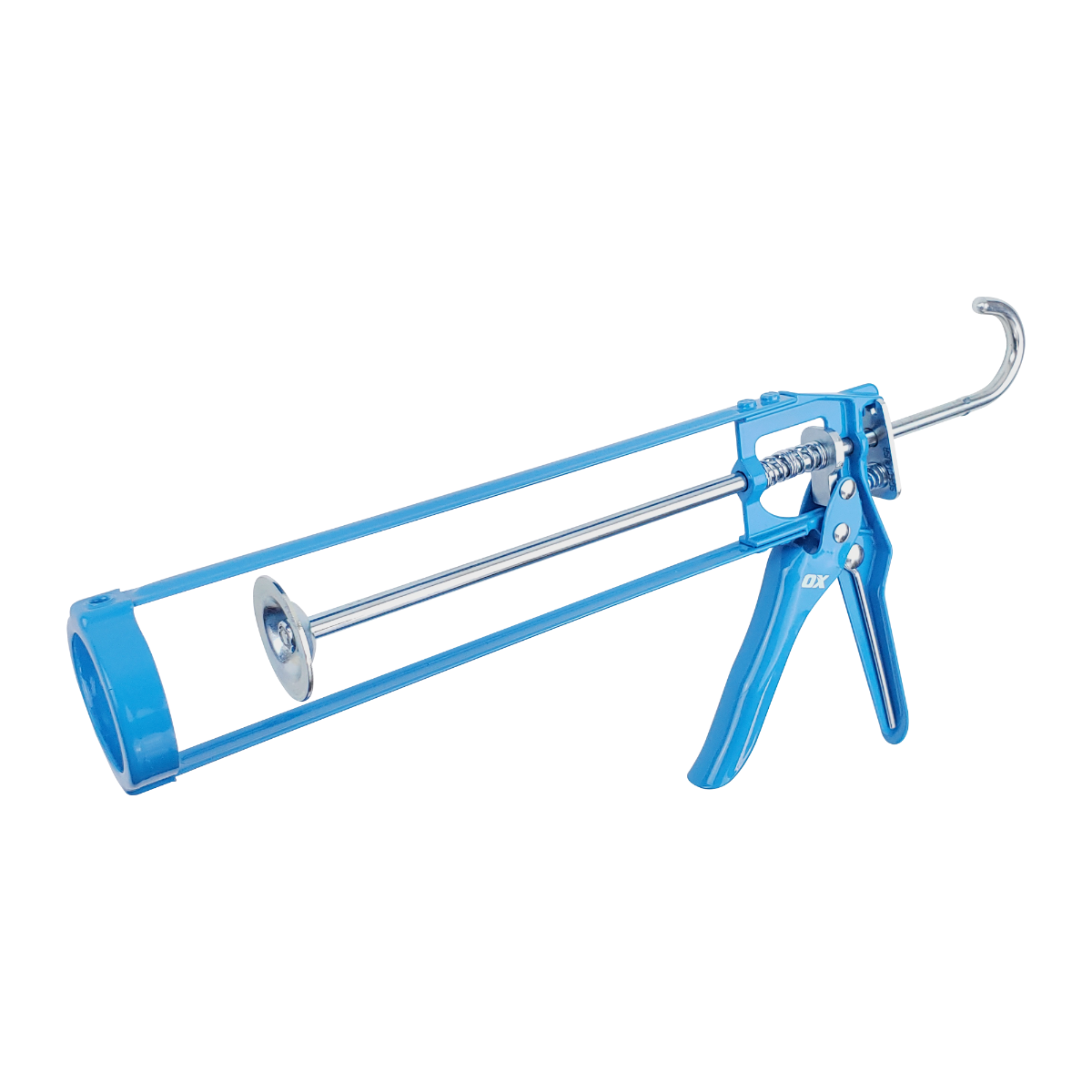 Ox Tools Pro 10 Oz Skeleton Caulk Gun | 7:1 Thrust Ratio OX-P041810