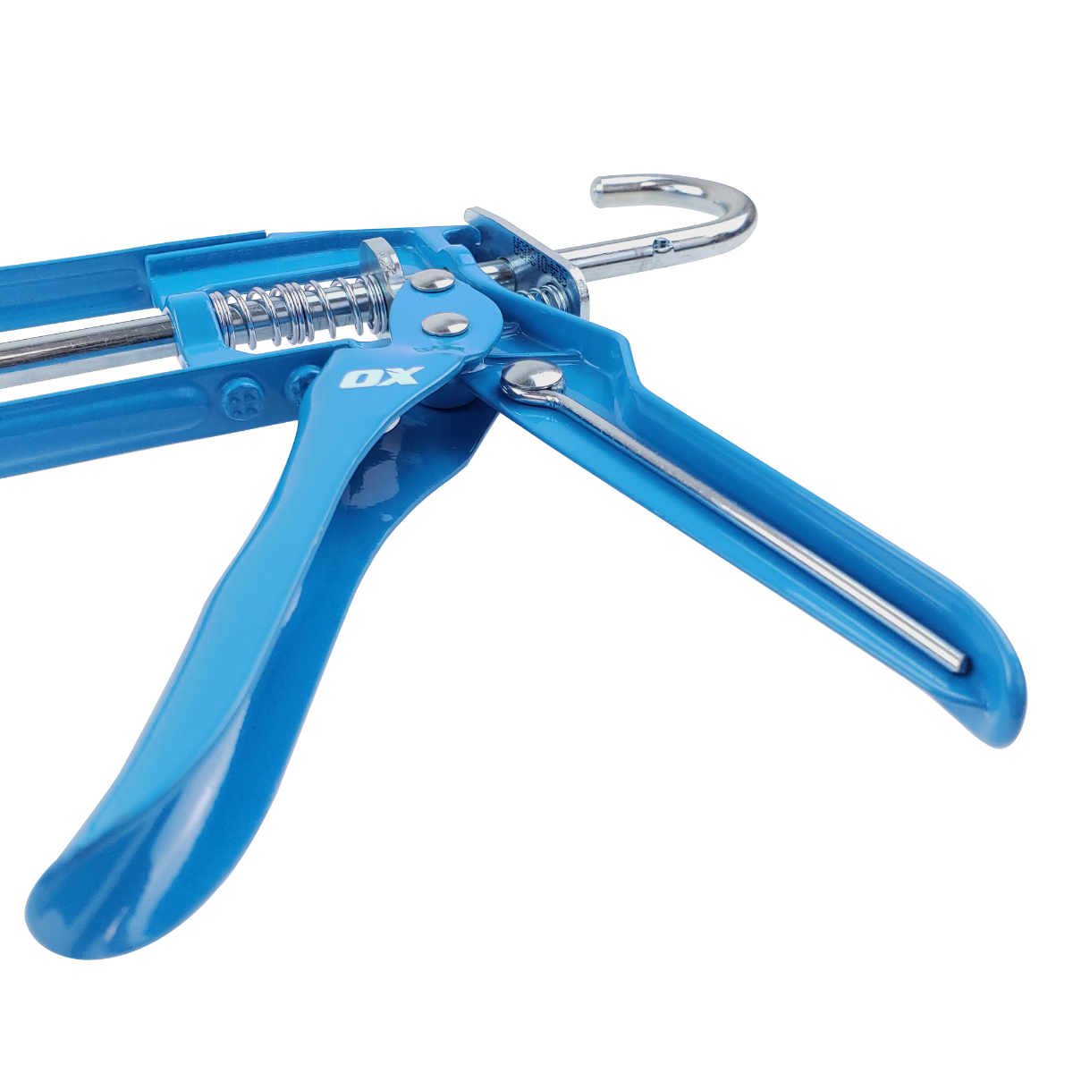 Ox Tools Pro 10 Oz Skeleton Caulk Gun | 7:1 Thrust Ratio OX-P041810