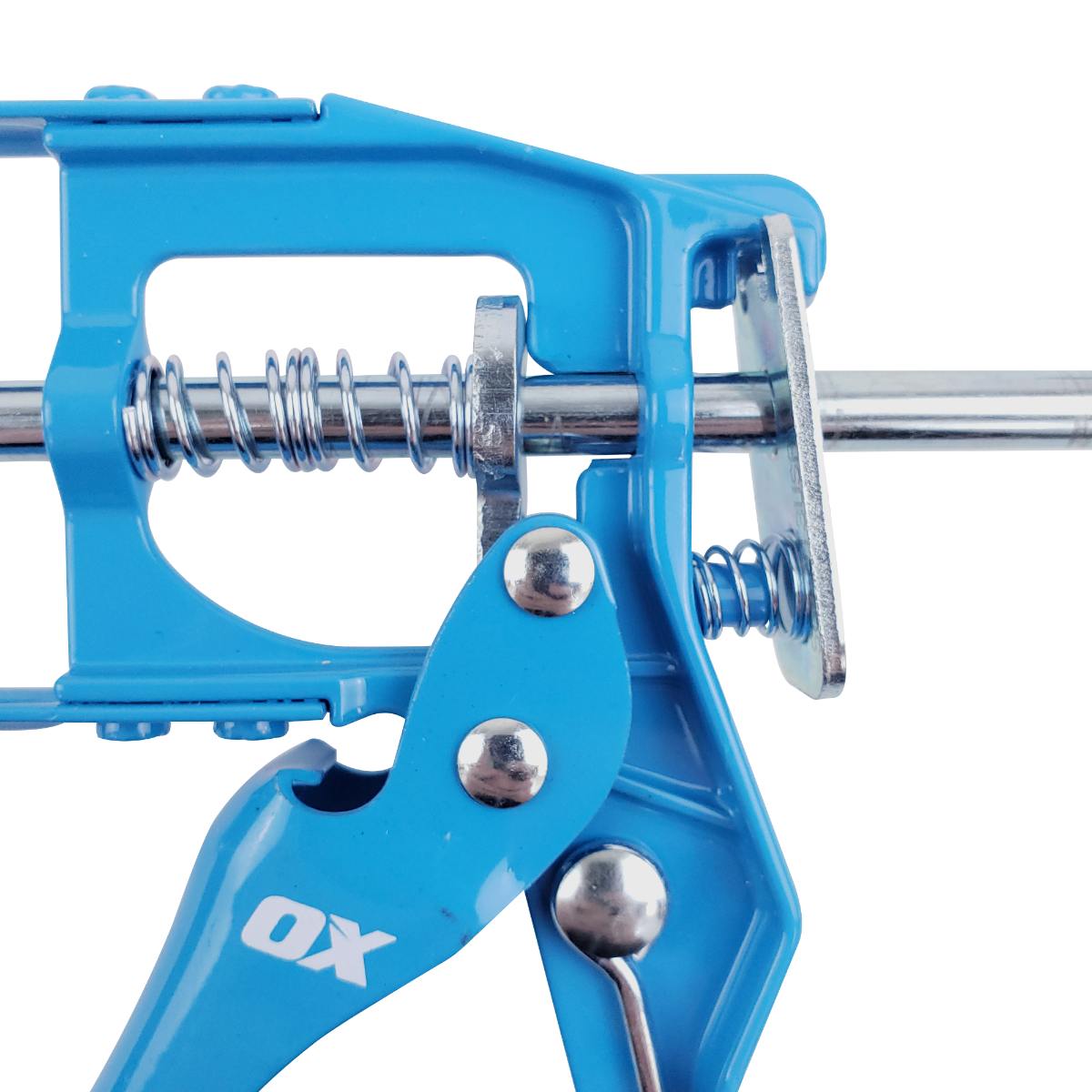 Ox Tools Pro 10 Oz Skeleton Caulk Gun | 7:1 Thrust Ratio OX-P041810