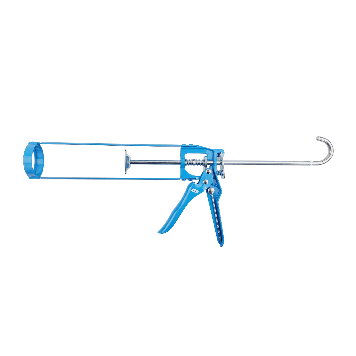 Ox Tools Pro 10 Oz Skeleton Caulk Gun | 7:1 Thrust Ratio OX-P041810