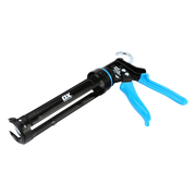 Ox Tools Pro 10 Oz Heavy-Duty Caulk Gun | 12:1 Thrust Ratio OX-P044410