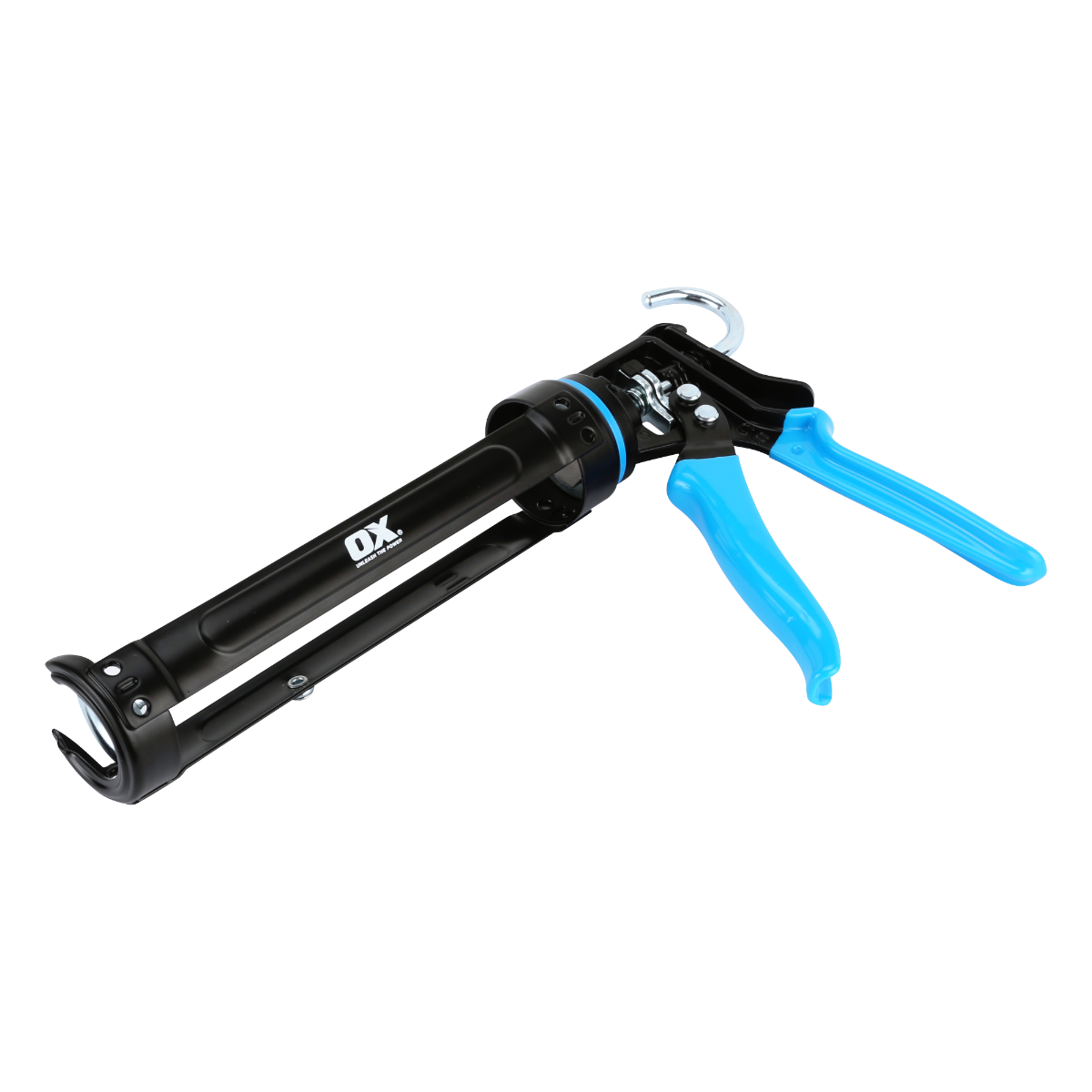 Ox Tools Pro 10 Oz Heavy-Duty Caulk Gun | 12:1 Thrust Ratio OX-P044410