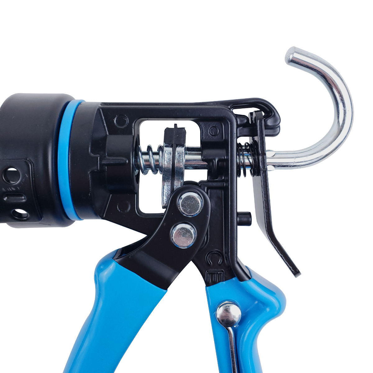 Ox Tools Pro 10 Oz Heavy-Duty Caulk Gun | 12:1 Thrust Ratio OX-P044410