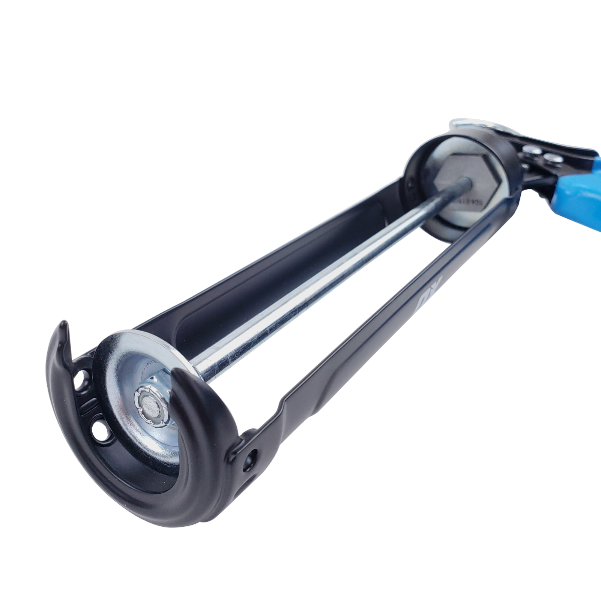 Ox Tools Pro 10 Oz Heavy-Duty Caulk Gun | 12:1 Thrust Ratio OX-P044410