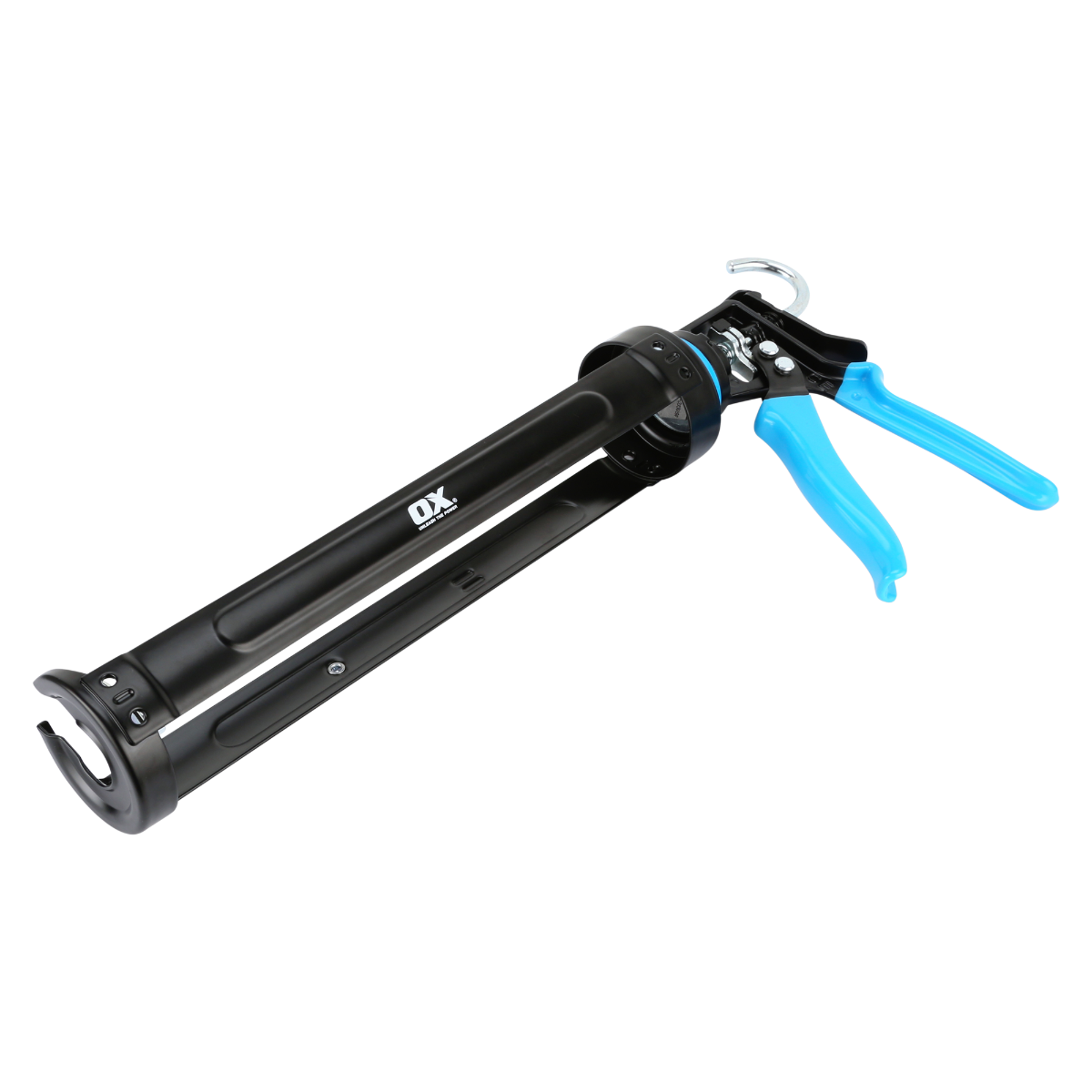 Ox Tools Pro 29 Oz Heavy-Duty Caulk Gun | 12:1 Thrust Ratio OX-P044429