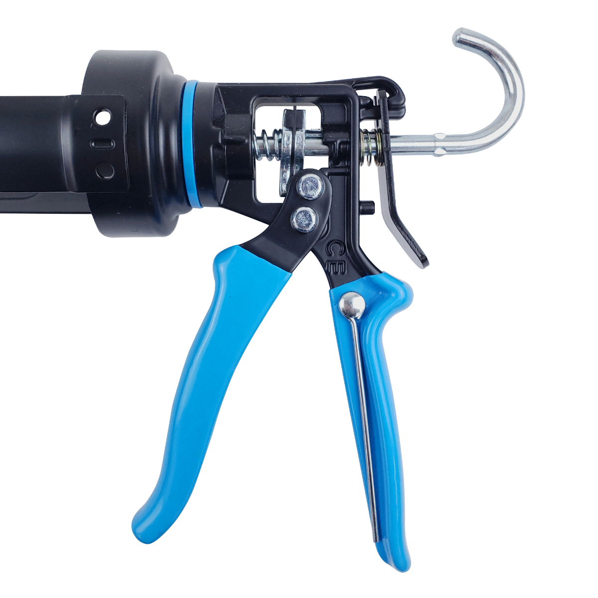 Ox Tools Pro 29 Oz Heavy-Duty Caulk Gun | 12:1 Thrust Ratio OX-P044429
