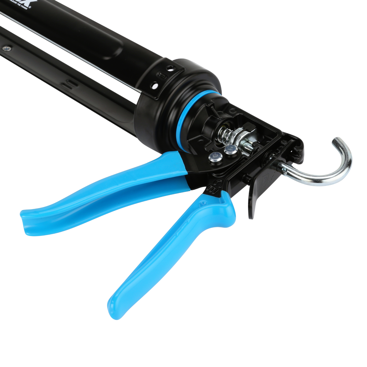 Ox Tools Pro 29 Oz Heavy-Duty Caulk Gun | 12:1 Thrust Ratio OX-P044429