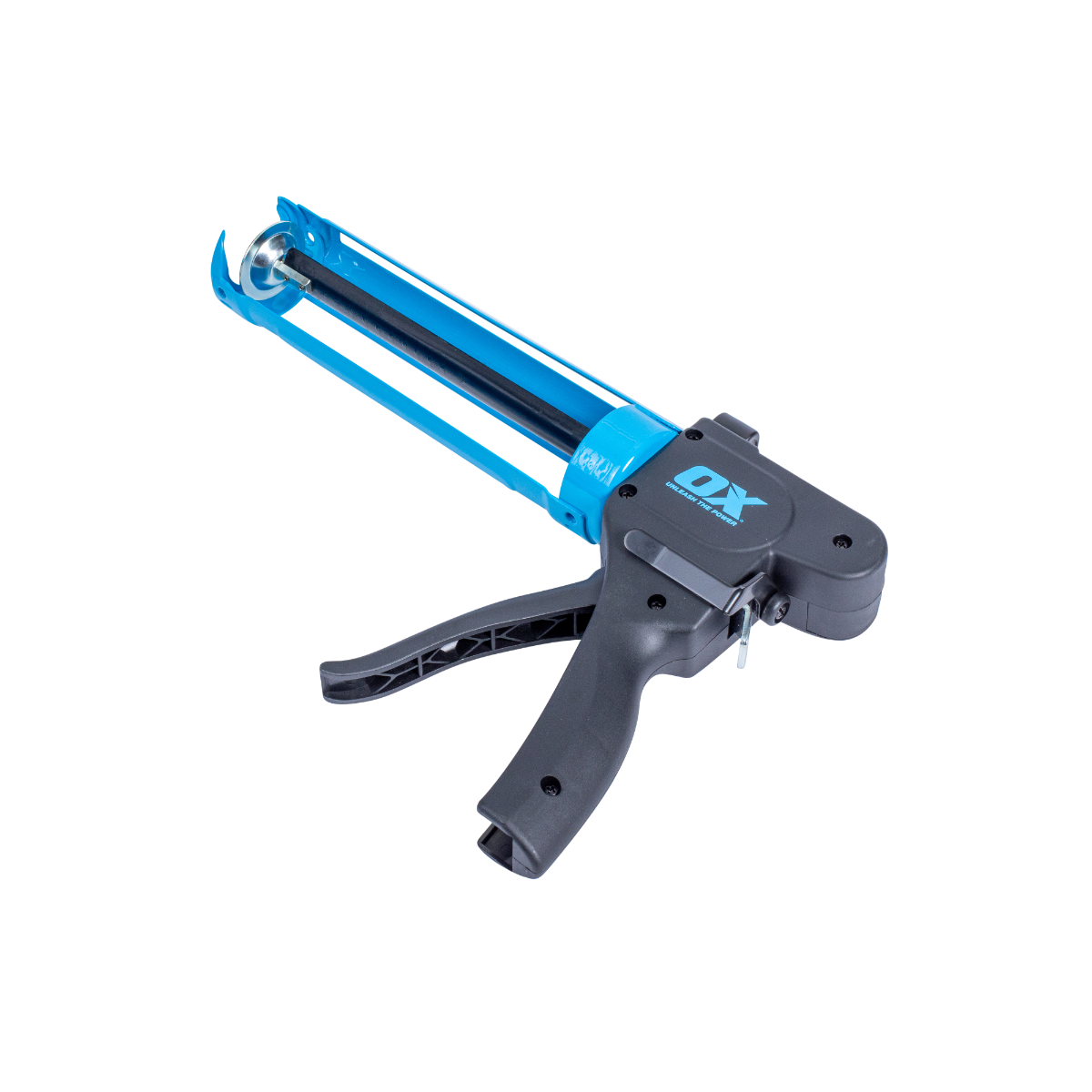 Ox Tools Pro 10 Oz Rodless Caulk Gun | 7:1 Thrust Ratio OX-P044910