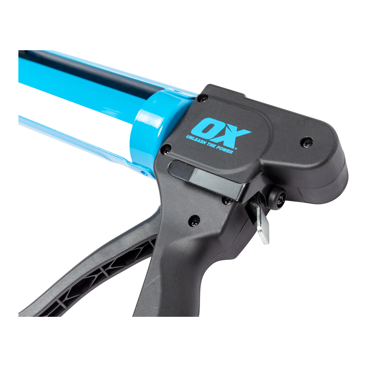 Ox Tools Pro 10 Oz Rodless Caulk Gun | 7:1 Thrust Ratio OX-P044910