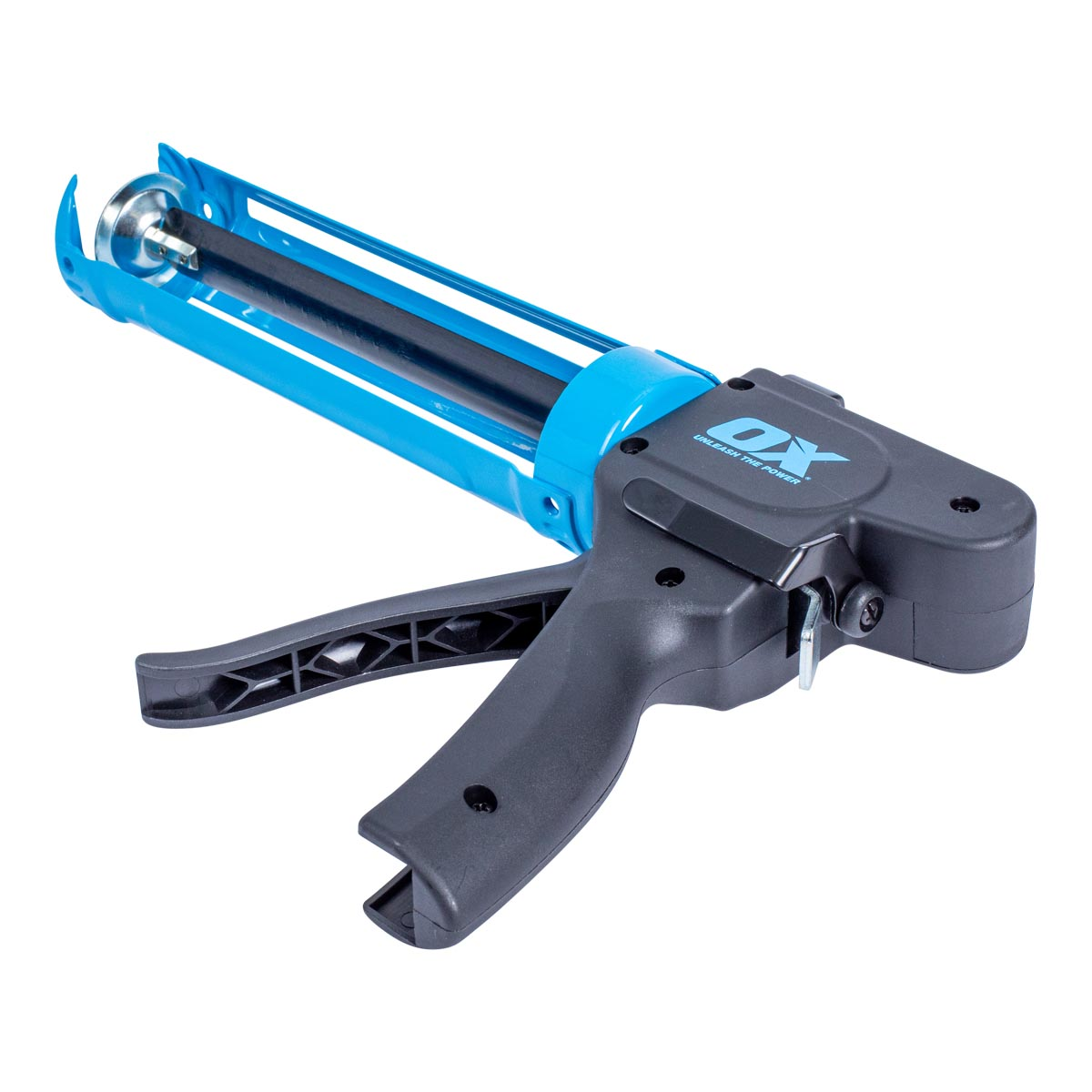 Ox Tools Pro 10 Oz Rodless Caulk Gun | 7:1 Thrust Ratio OX-P044910