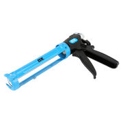 Ox Tools Pro 10 Oz Dual Thrust Caulk Gun | 12:1 & 24:1 Thrust Ratio OX-P045430
