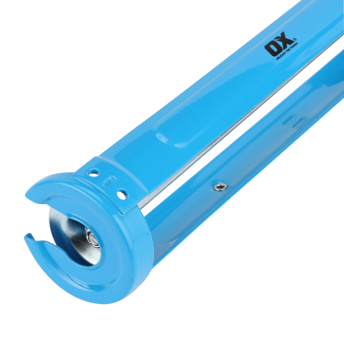 Ox Tools Pro 29 Oz Dual Thrust Caulk Gun | 12:1 & 24:1 Thrust Ratio OX-P045486