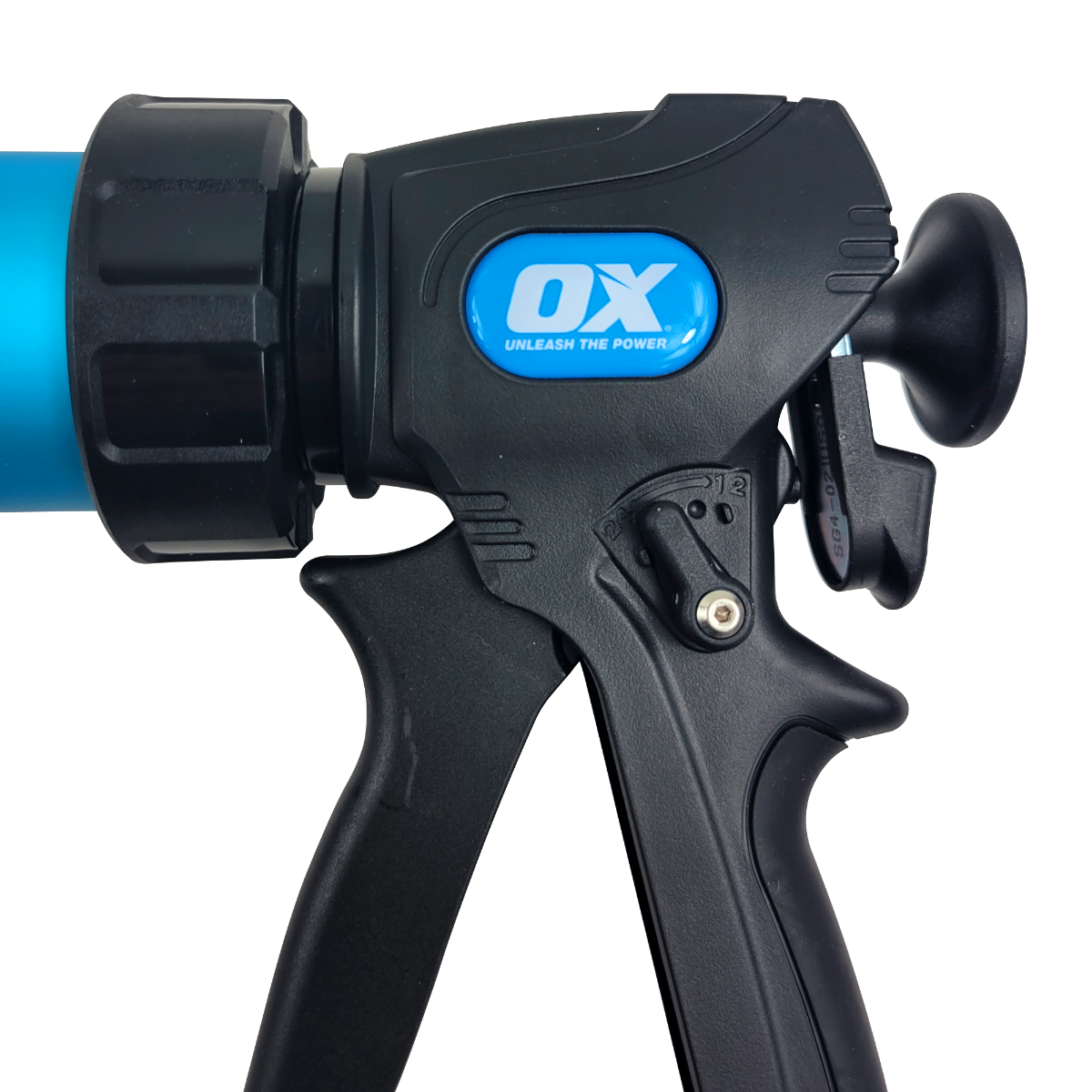 Ox Tools Pro Sealant Gun - 20 Oz - Dual Thrust | 15" OX-P045560