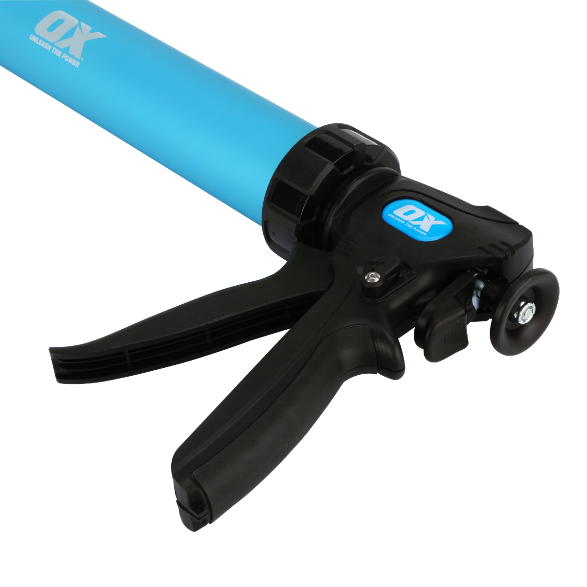 Ox Tools Pro Sealant Gun - 20 Oz - Dual Thrust | 15" OX-P045560