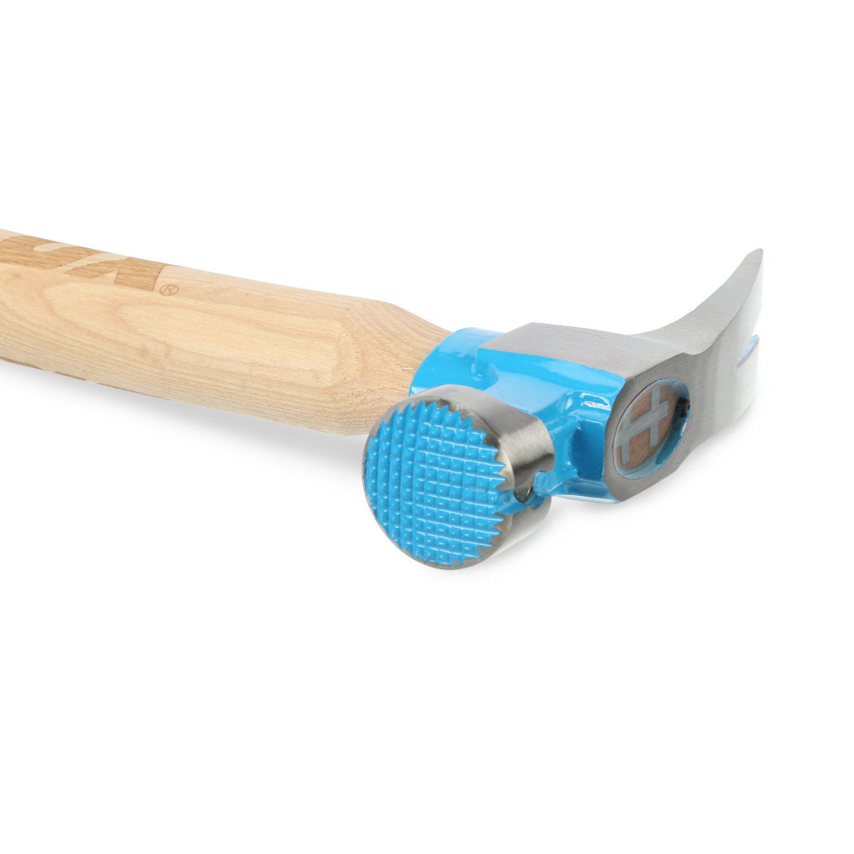 Ox Tools Pro 18 Oz Milled Face Framing Hammer | Curved Hickory Handle OX-P083318