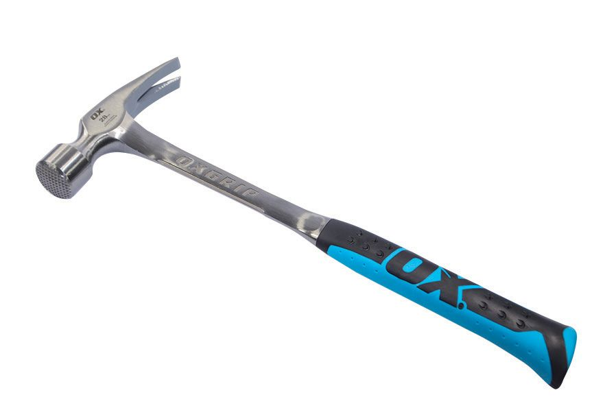 Ox Tools Pro 22 Oz Milled Face Framing Hammer OX-P083422