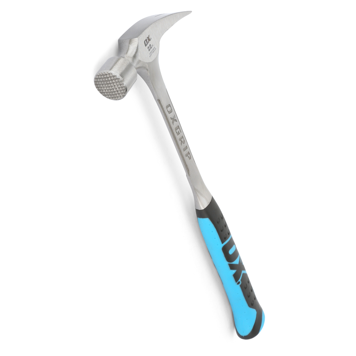 Ox Tools Pro 22 Oz Milled Face Framing Hammer OX-P083422
