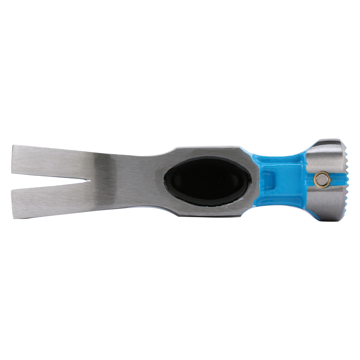 Ox Tools Pro 22 Oz Milled Face Framing Hammer | Curved Hickory Handle w/ Steel Reinforcement OX-P083522