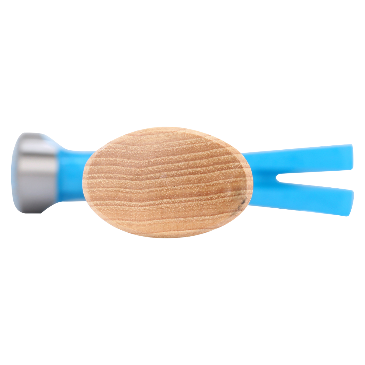 Ox Tools Pro 22 Oz Milled Face Framing Hammer | Curved Hickory Handle w/ Steel Reinforcement OX-P083522