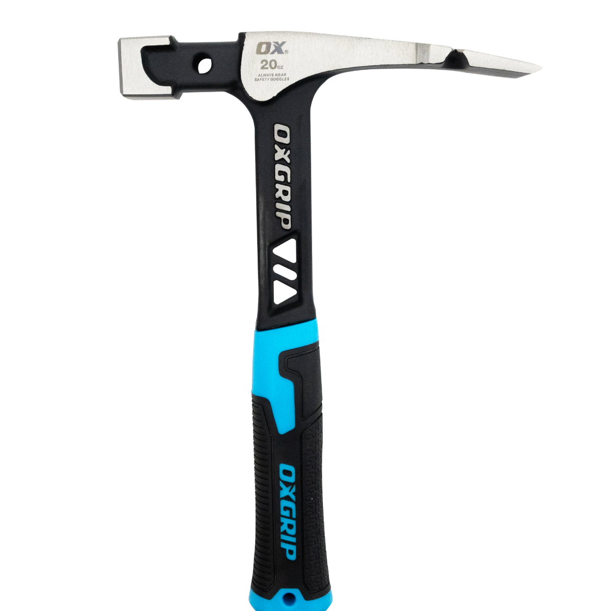 Ox Tools Pro 20 Oz Ultrastrike Brick Hammer OX-P086920
