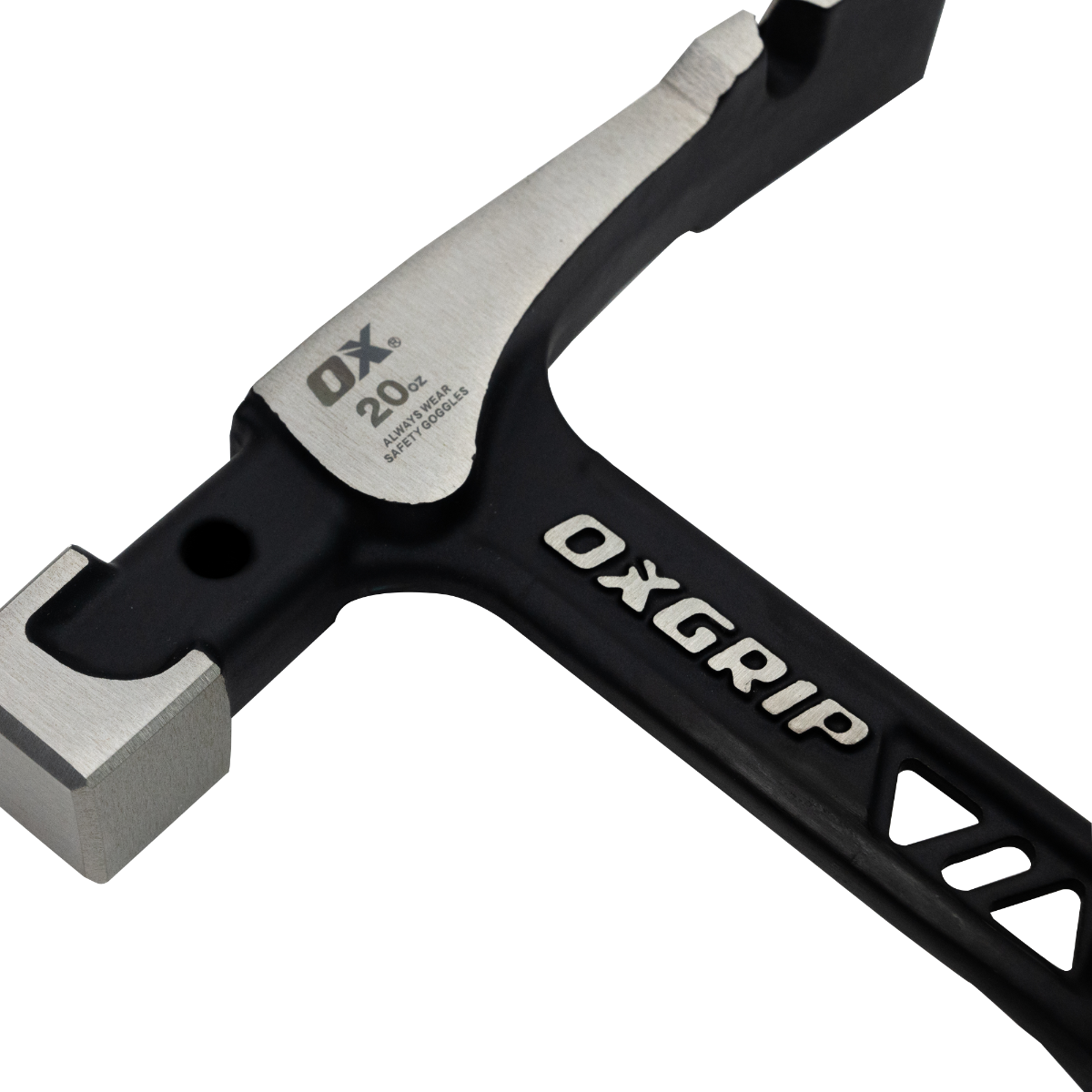 Ox Tools Pro 20 Oz Ultrastrike Brick Hammer OX-P086920