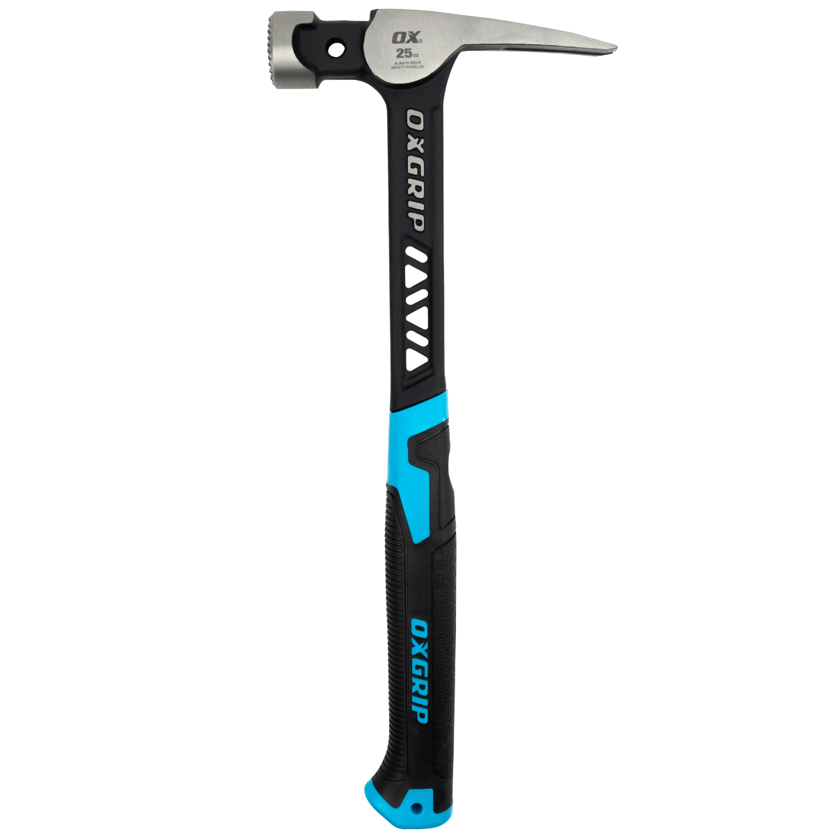 Ox Tools Pro 25 Oz Milled Face Ultrastrike Framing Hammer OX-P087025