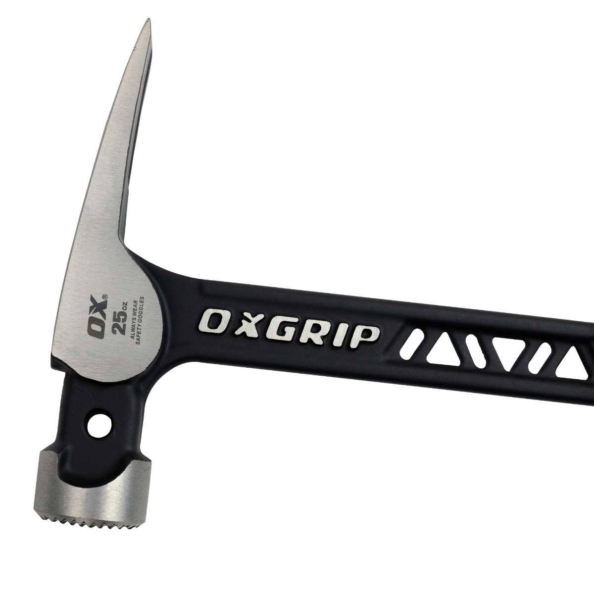 Ox Tools Pro 25 Oz Milled Face Ultrastrike Framing Hammer OX-P087025
