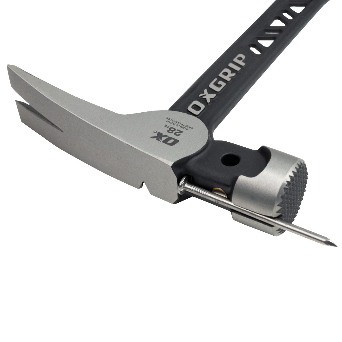 Ox Tools Pro 28 Oz Milled Face Ultrastrike Framing Hammer OX-P087028