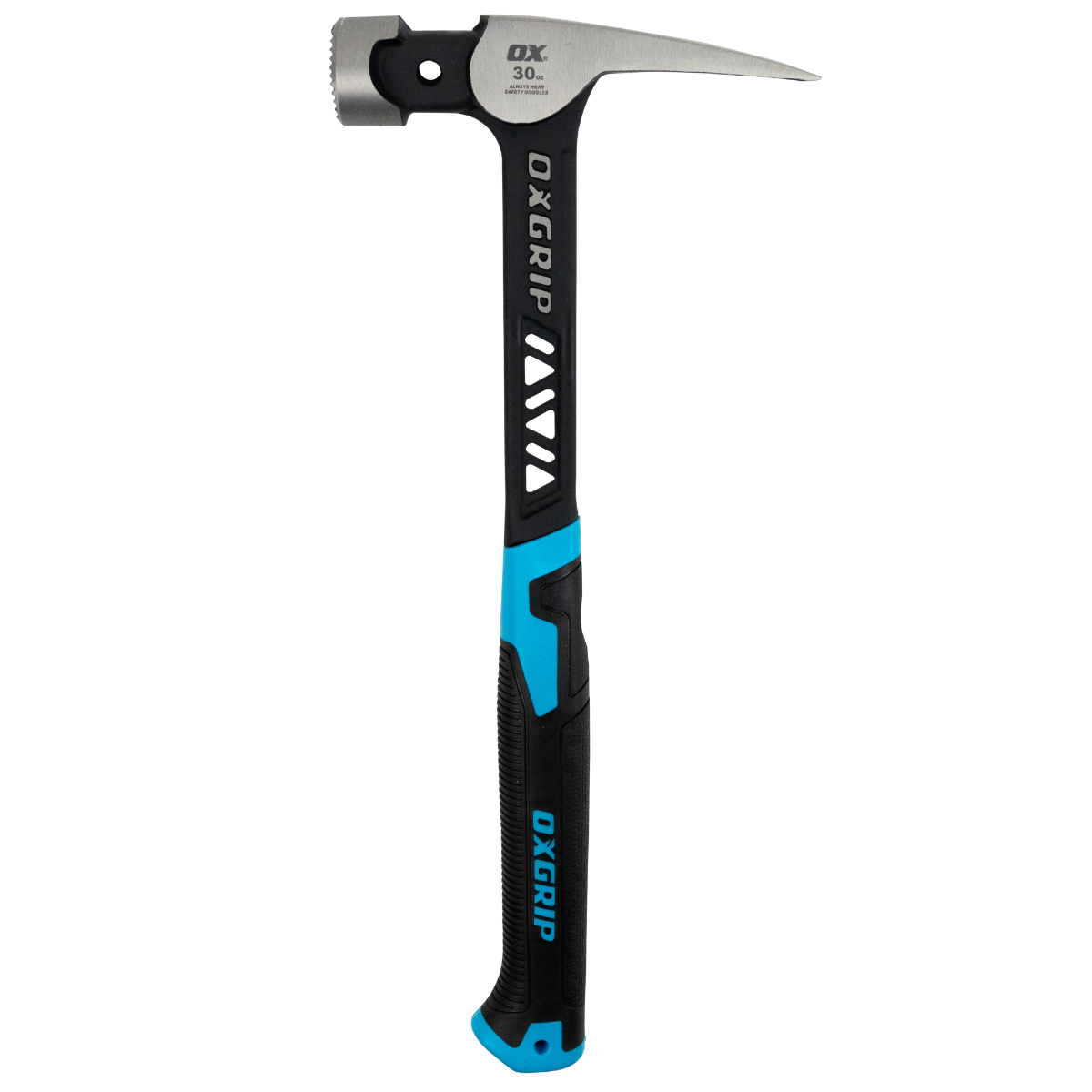 Ox Tools Pro 30 Oz Milled Face Ultrastrike Framing Hammer OX-P087030