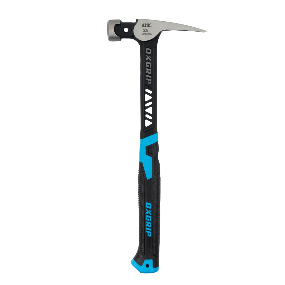 Ox Tools Pro 25 Oz Smooth Face Ultrastrike Framing Hammer OX-P087325