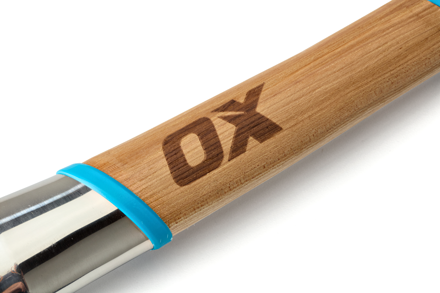 Ox Tools Pro 22 Oz Milled Face Framing Hammer | Curved Hickory Handle w/ TPR Grip & Steel Reinforcement OX-P088422