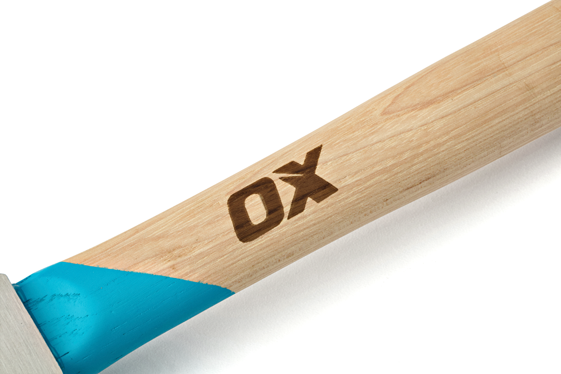 Ox Tools Pro 12 Oz Milled Face Drywall Hammer | Straight Hickory Handle w/ TPR Grip OX-P088712