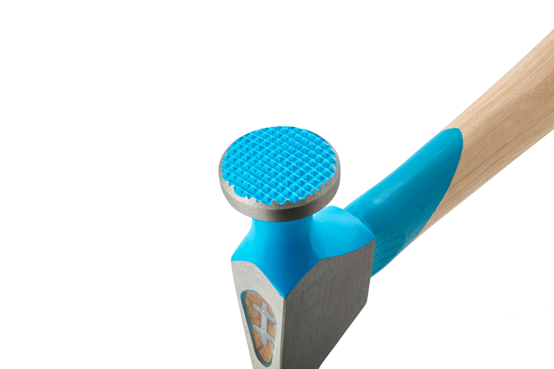 Ox Tools Pro 12 Oz Milled Face Drywall Hammer | Straight Hickory Handle w/ TPR Grip OX-P088712