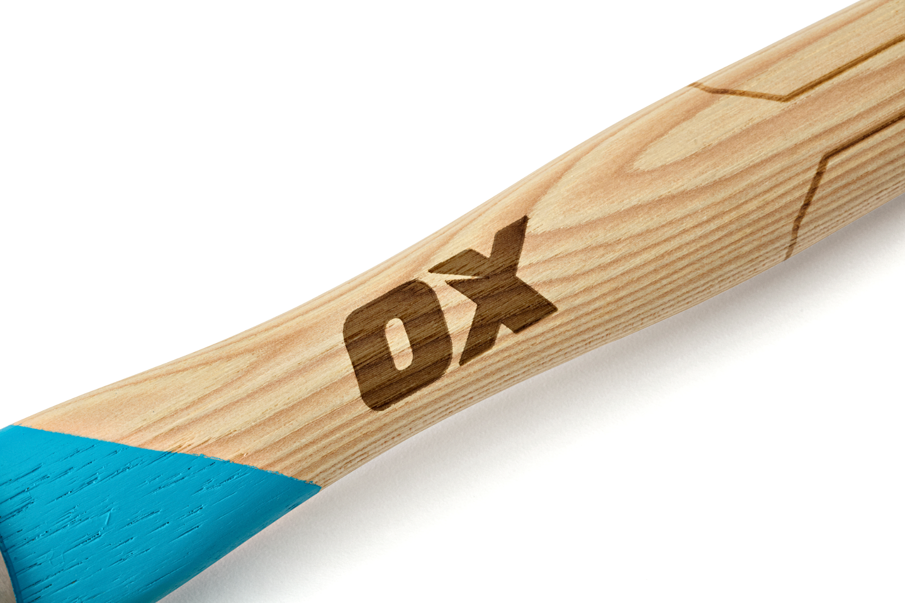 Ox Tools Pro 16 Oz Smooth Face Framing Hammer | Straight Hickory Handle OX-P088916