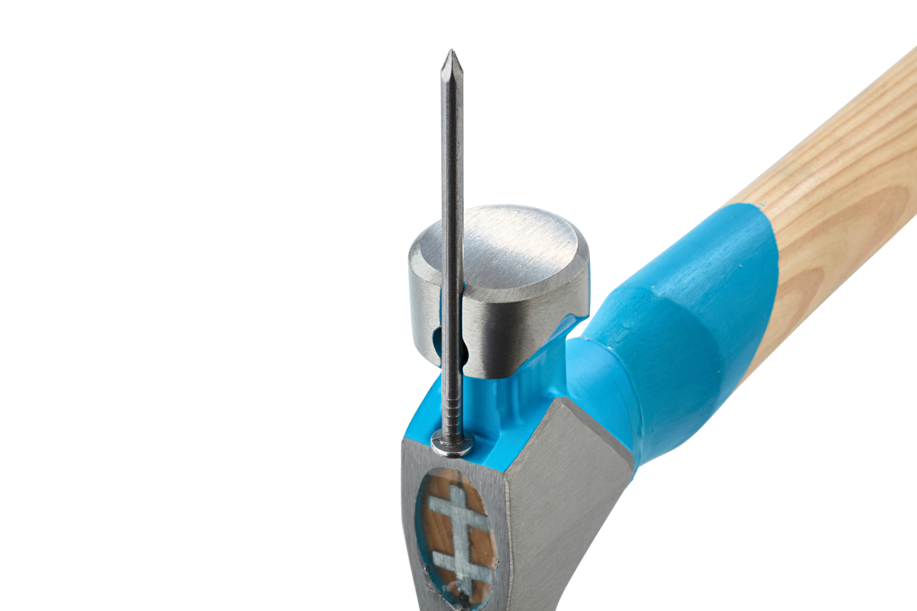 Ox Tools Pro 16 Oz Smooth Face Framing Hammer | Straight Hickory Handle OX-P088916